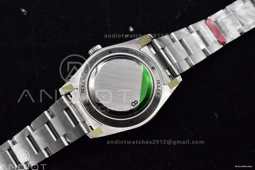 Milgauss on Edition SS 116400 Dial 909 VS 1:1 Bracelet VSF 904L Youthful Steel GV Blue Best 0927